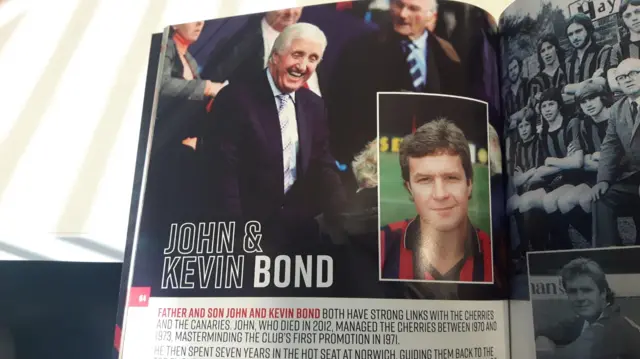 Bournemouth match programme