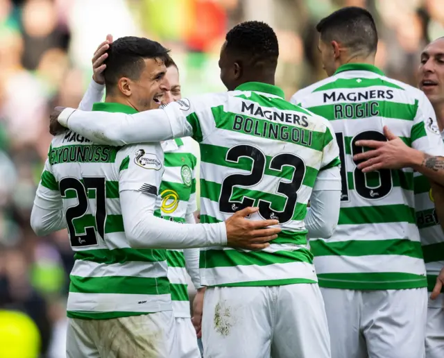 Celtic celebrate