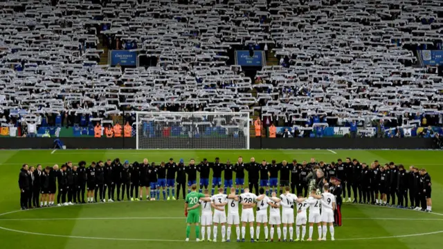 Leicester City v Burnley in November 2018