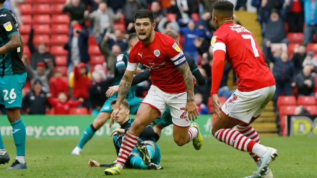 Barnsley v Swansea