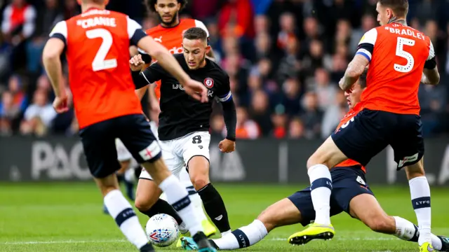 Luton v Bristol City