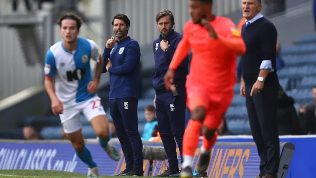 Blackburn v Huddersfield