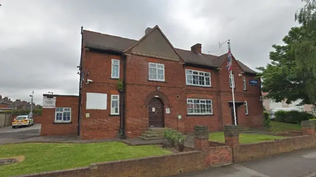 Edlington Police Station