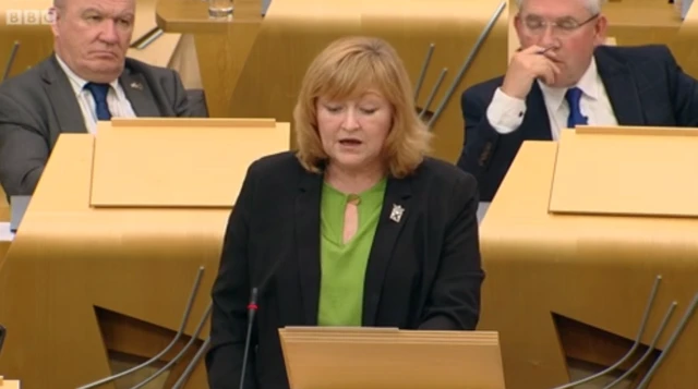 SNP MSP Emma Harper