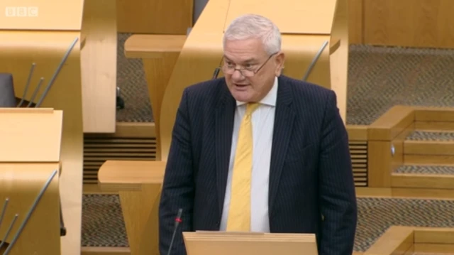 Lib Dem MSP Mike Rumbles