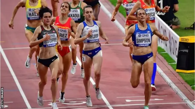 Laura Muir finished fourth at the 2017 World Championships in London