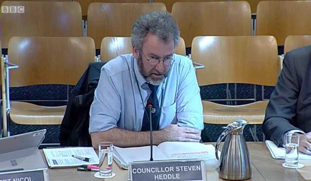 Cllr Steven Heddle