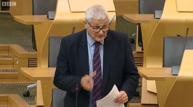 Green MSP John Finnie