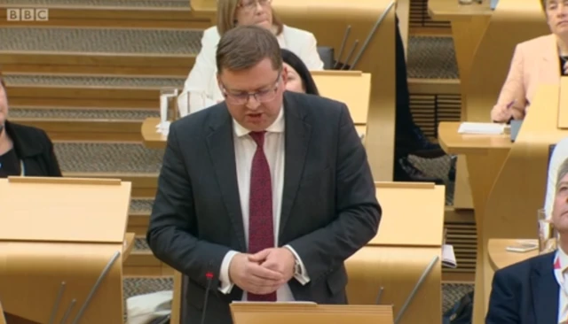 Labour MSP Colin Smyth