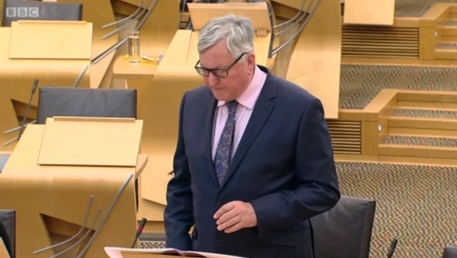 Rural Economy Secretary Fergus Ewing