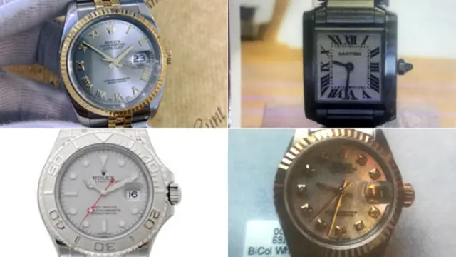 Stolen watches