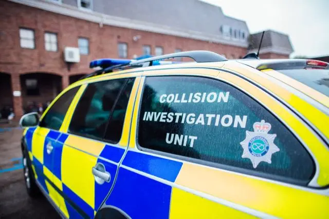 Stock Staffordshire Police vehicle image