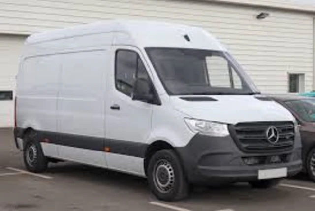 Mercedes Van