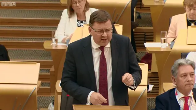 Labour MSP Colin Smyth