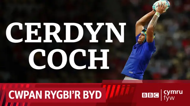 cerdyn coch