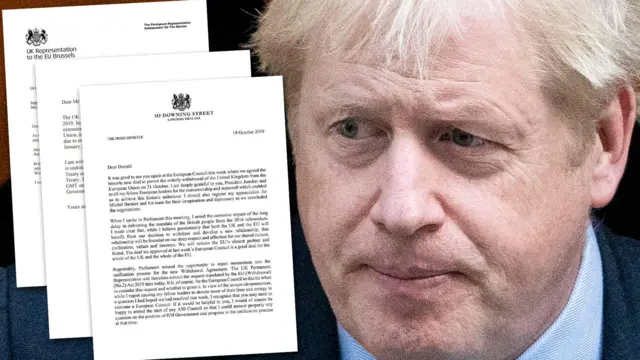 boris johnson letters