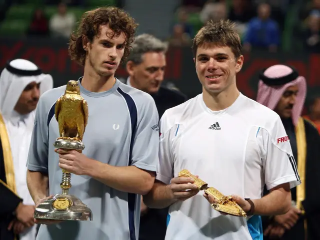 Murray and Wawrinka