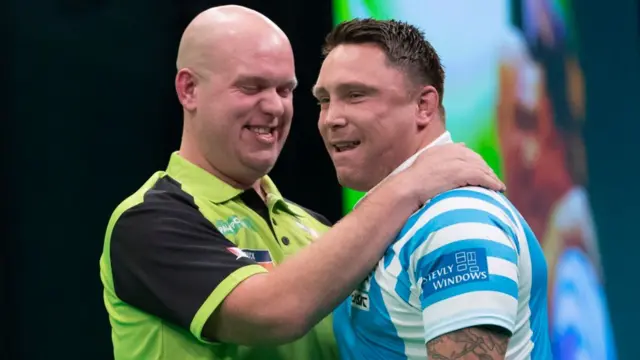 Michael van Gerwen v Gerwyn Price