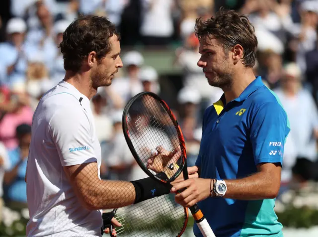 Murray and Wawrinka