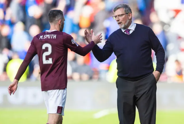 Michael Smith and Craig Levein