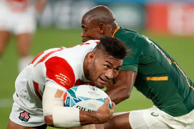 Japan v South Africa