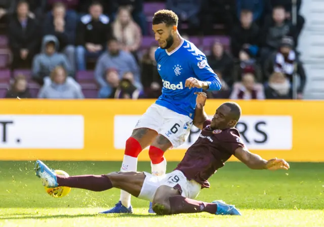 Hearts 1-1 Rangers