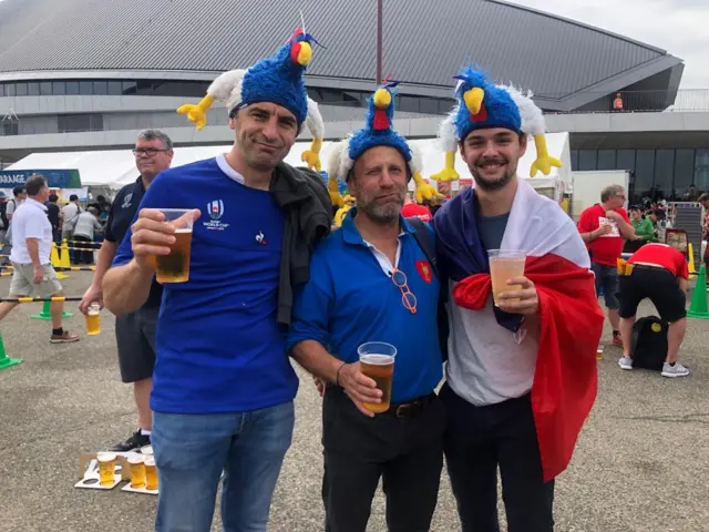 France fans