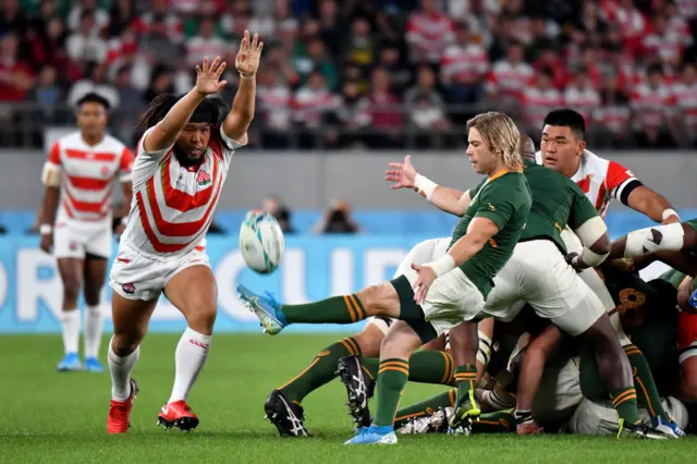 Japan v South Africa