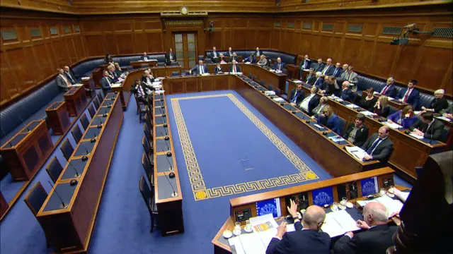 Stormont chamber