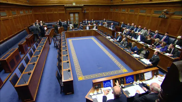 Stormont chamber