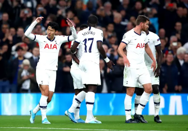 Tottenham v Red Star Belgrade