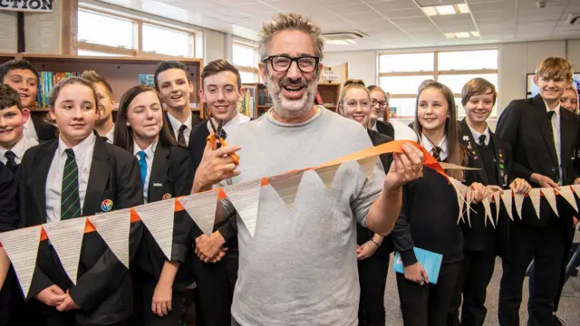 David Baddiel