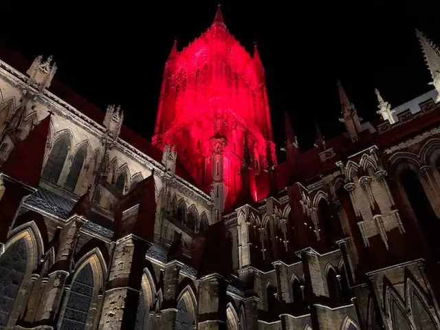 Red Lincoln Cathedral