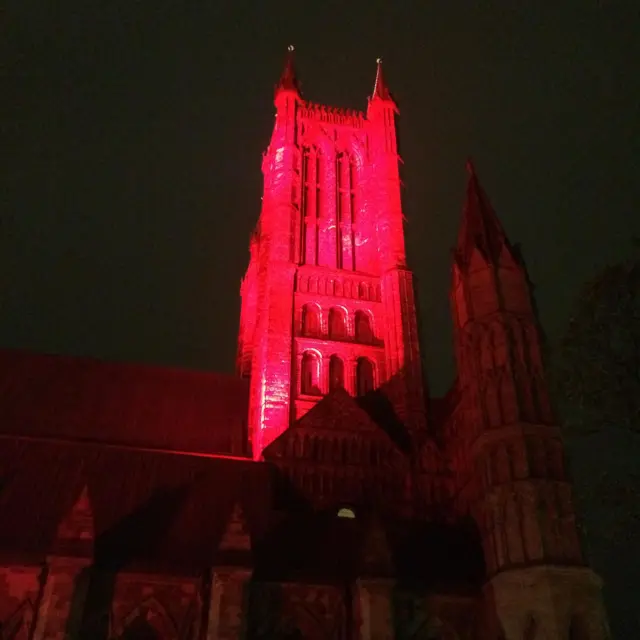 Red Lincoln Cathedral