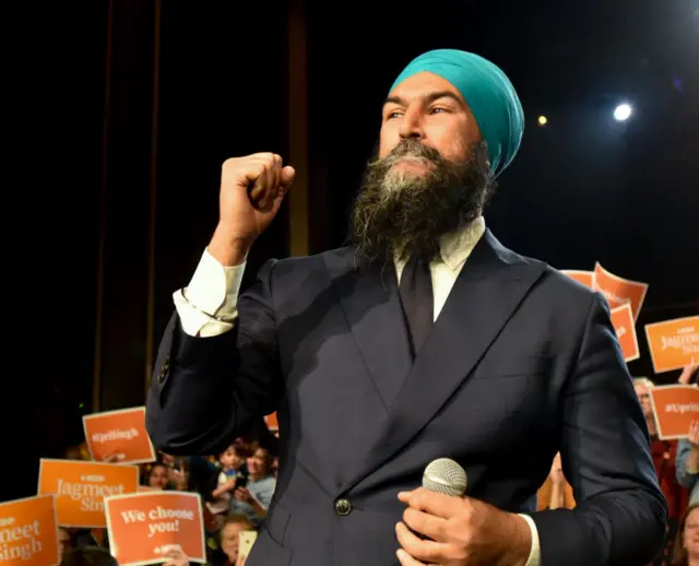 NDP leader Jagmeet Singh