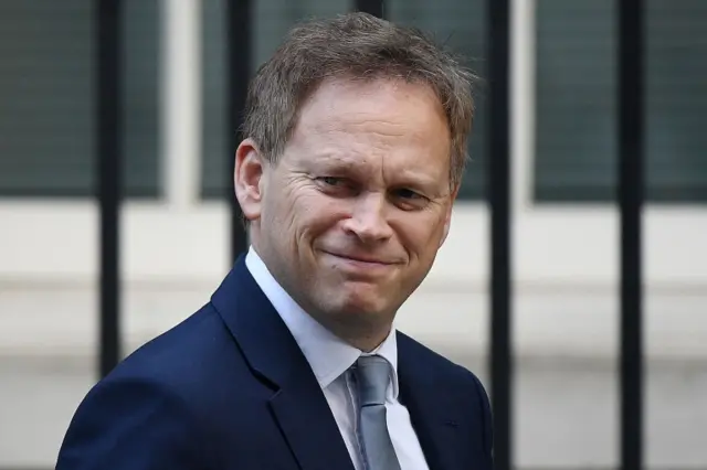 Transport Secretary Grant Shapps