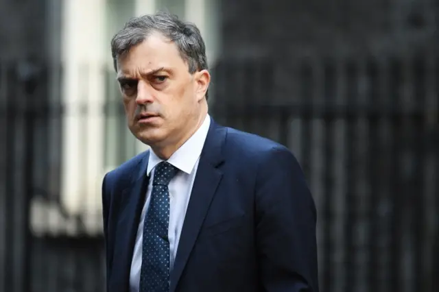 Northern Ireland Secretary Julian Smith