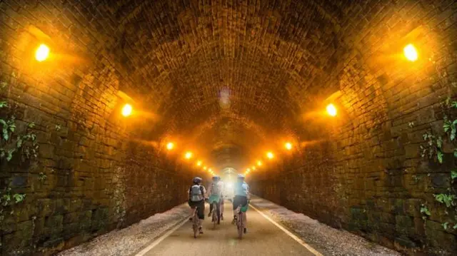 Plans for the tunnel could include a cycle lane