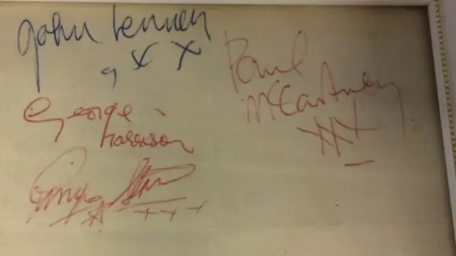 Signatures