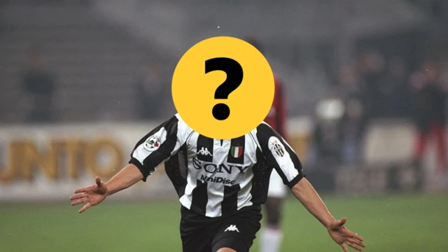 Can you name the Juve player?