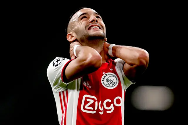 Ajax's Hakim Ziyech