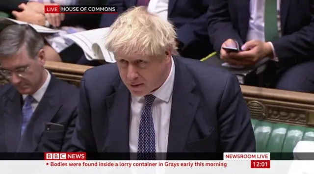 Prime Minister Boris Johnson