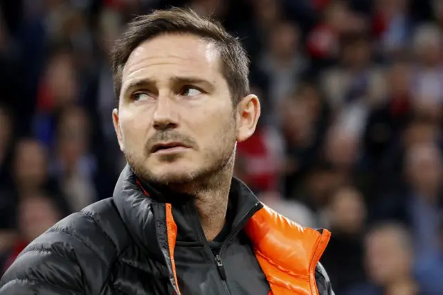 Chelsea manager Frank Lampard