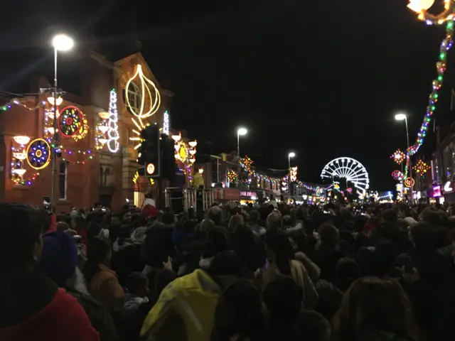 Leicester Diwali Day