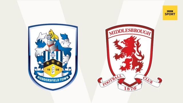 Huddersfield v Middlesbrough