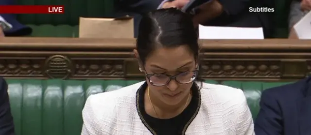 Priti Patel