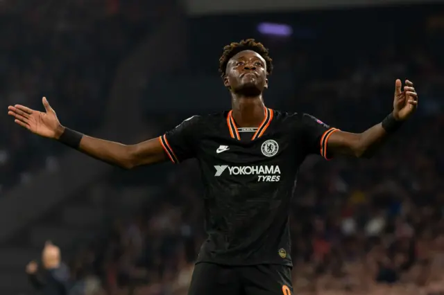 Chelsea striker Tammy Abraham