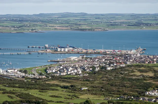 Holyhead Port