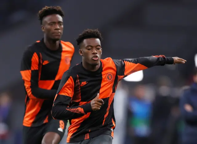 Callum Hudson-Odoi