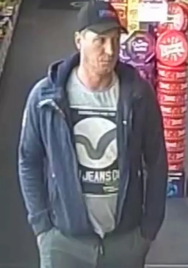 Man wanted over fuel theft